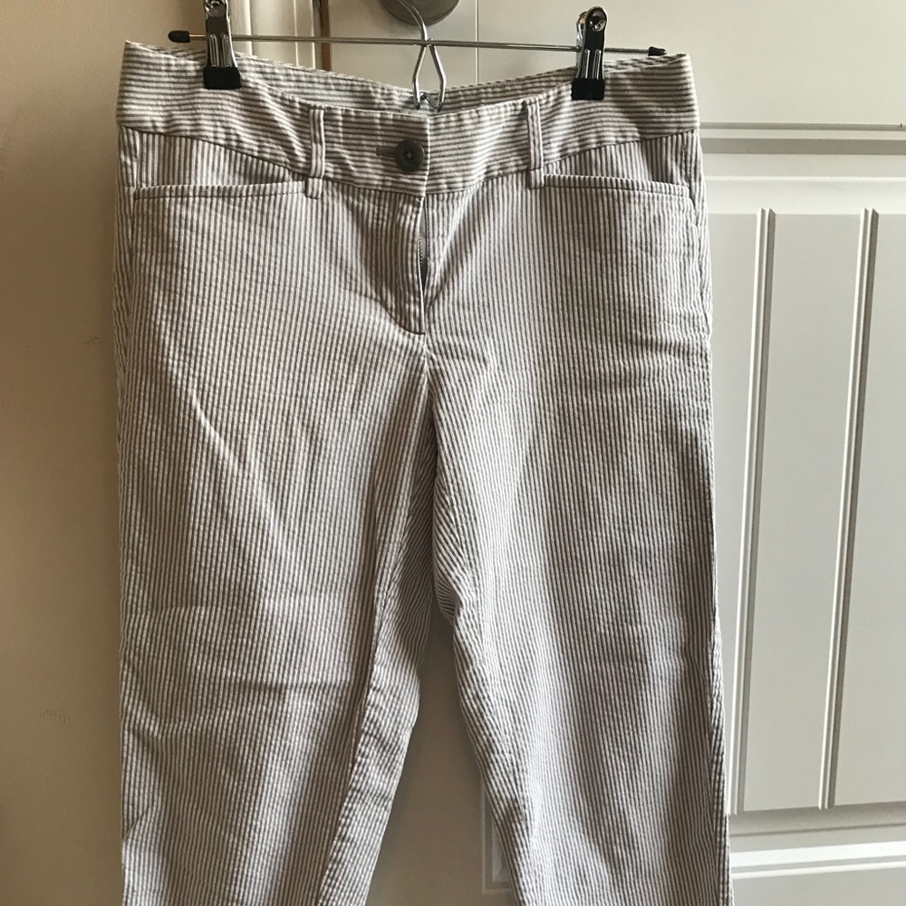 Women’s Ann Taylor loft cropped pants